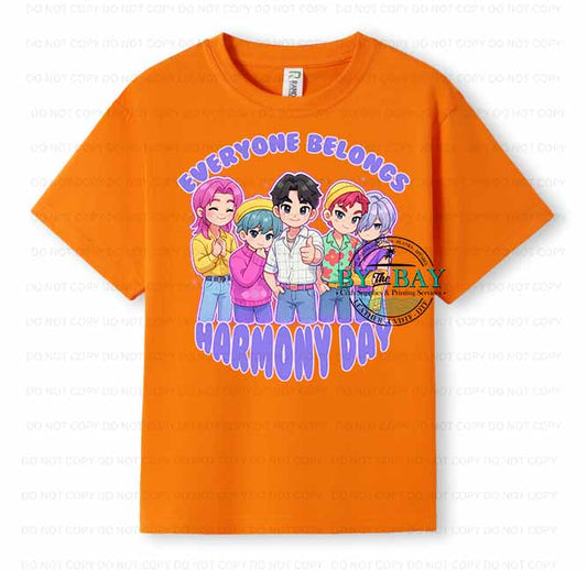 SBOYS Harmony Day Kids Tee