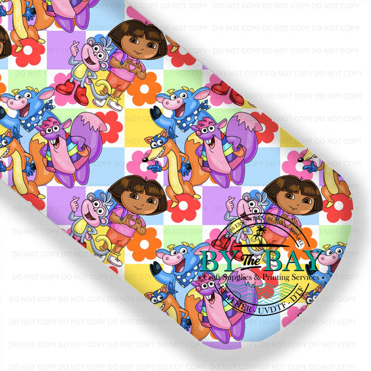 Explorer Floral Checks