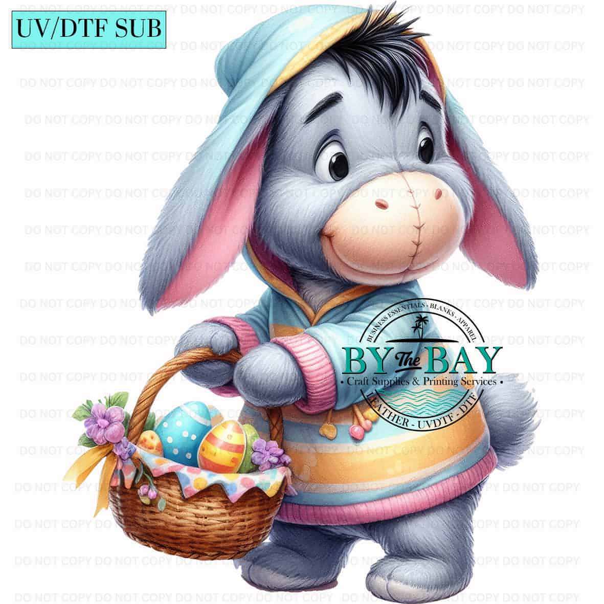 Easter Donkey 06