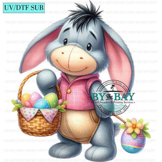 Easter Donkey 07
