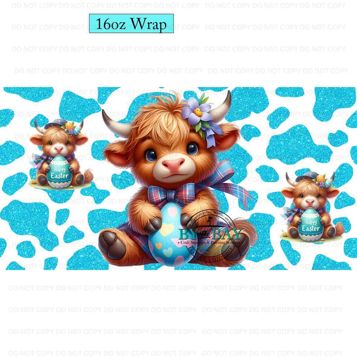 Easter Highland Blue