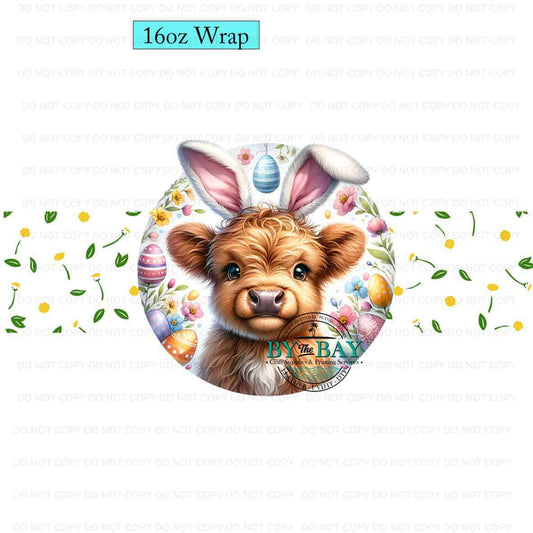 Easter Highland Bunny Ears