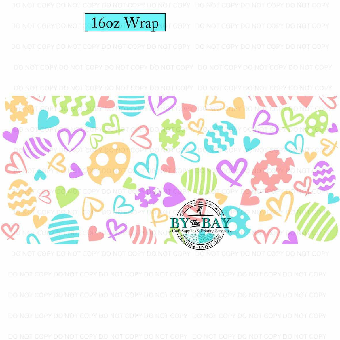 Easter Eggs & Hearts