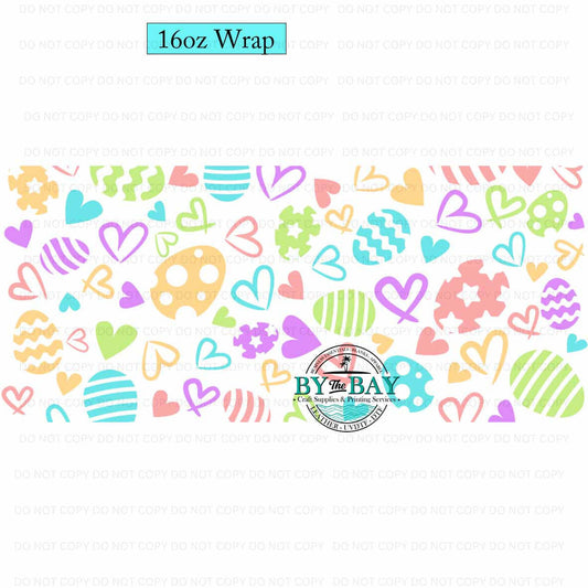 Easter Eggs & Hearts