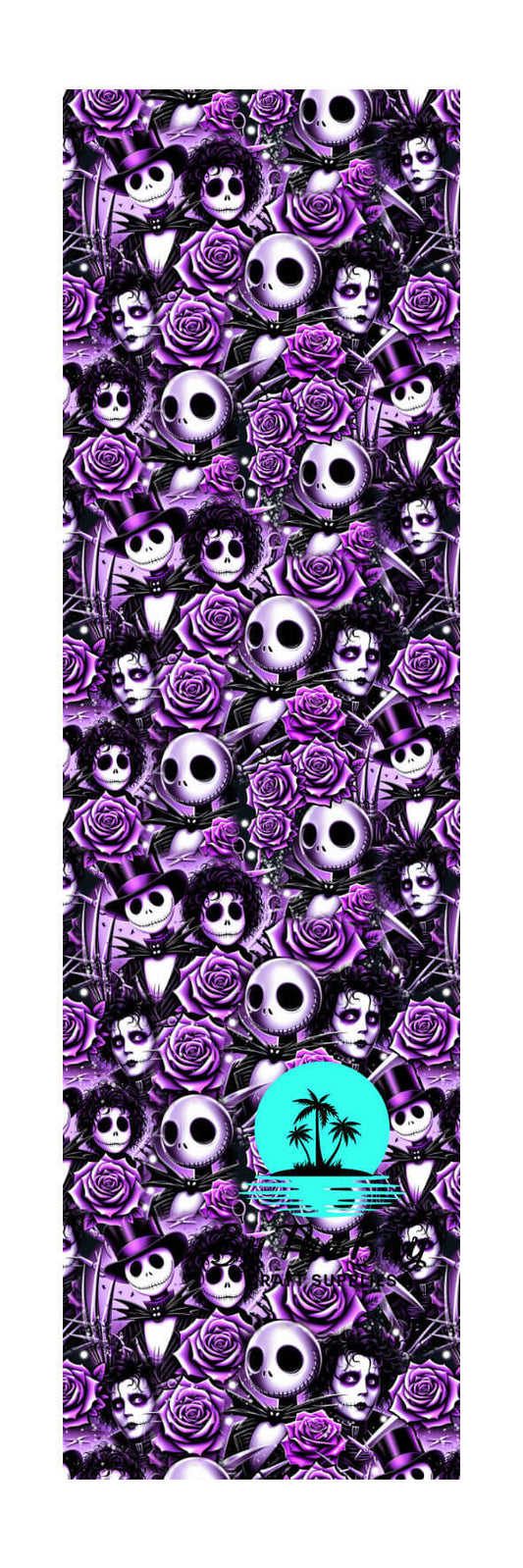 Ed & Jack Bookmark Decal