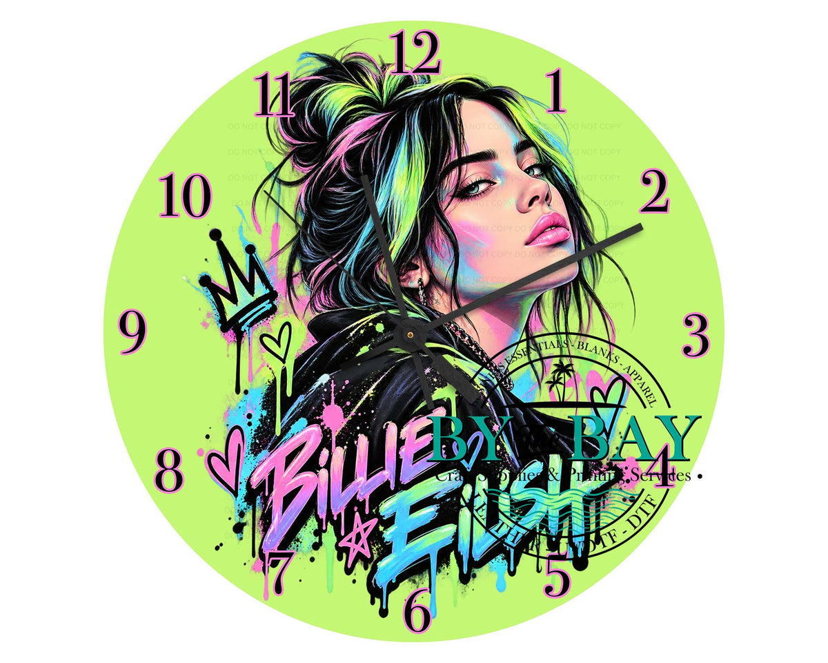 Eilish Clock