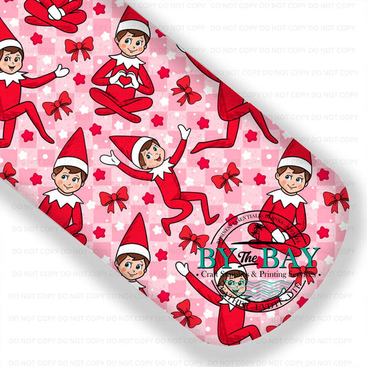 Elf Pink Checks