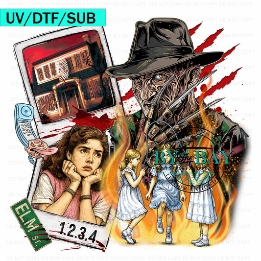 Elm UV/DTF/SUB Print
