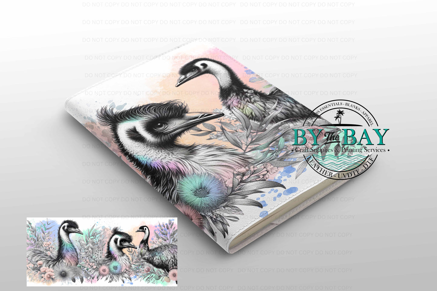 Emu A5 (Ready made & DIY Notepad options available)