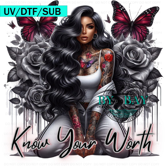 Inked 018 UVDTF/DTF/SUB