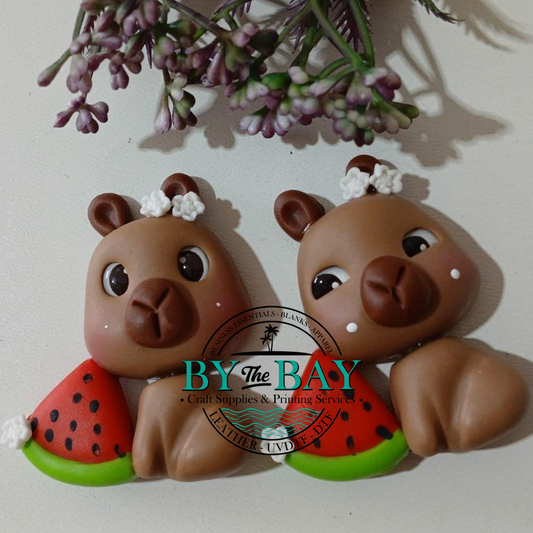 Pre order Watermelon Capybara due 17th Sept