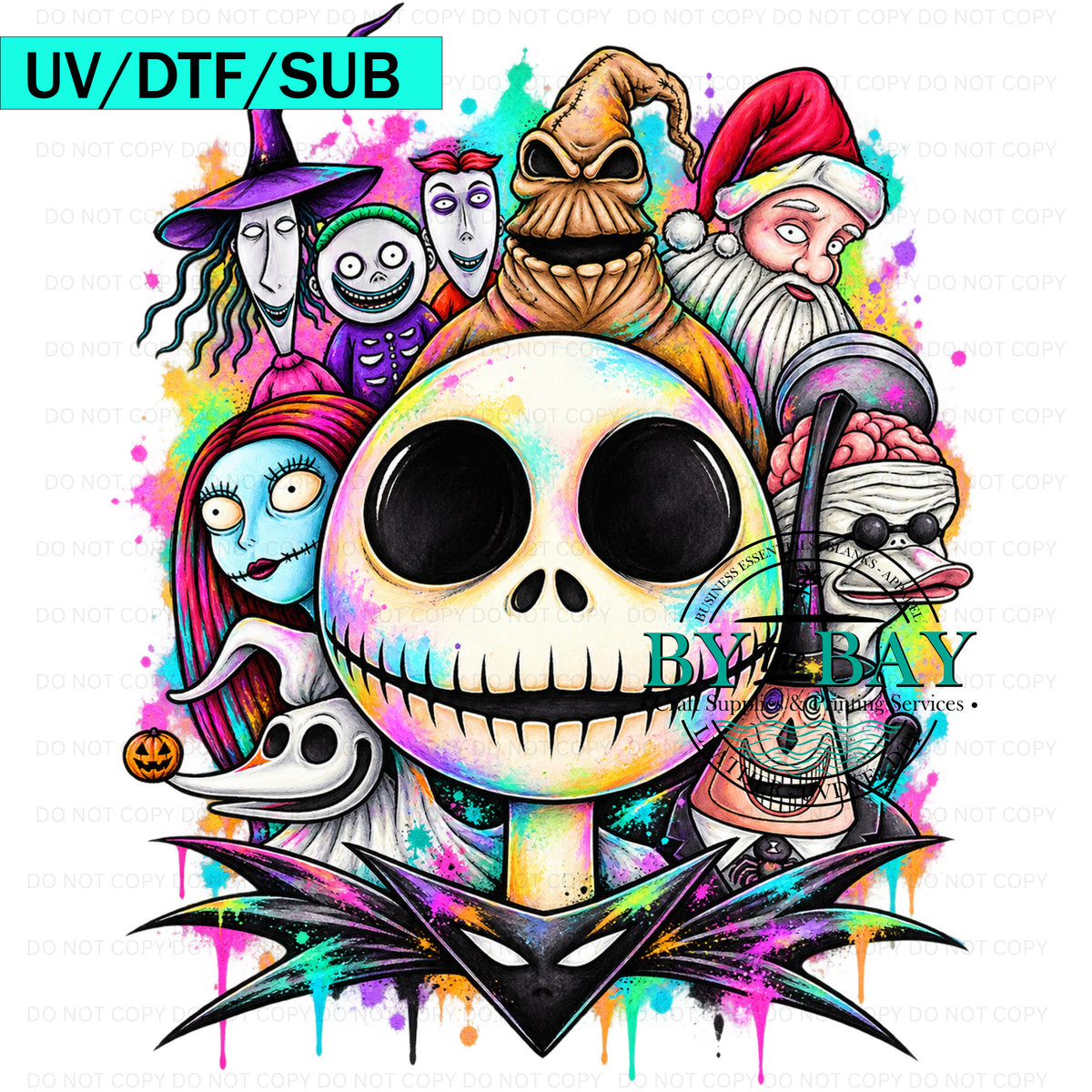 Nightmare DTF/UVDTF/SUB