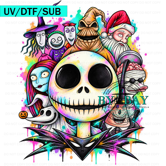 Nightmare DTF/UVDTF/SUB
