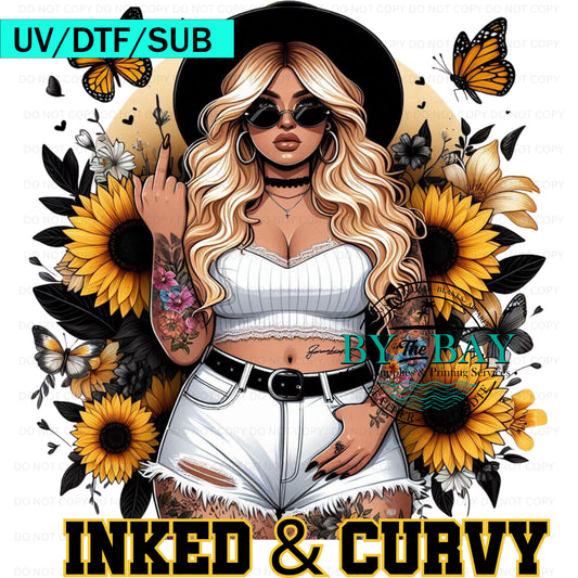 Inked 066 UVDTF/DTF/SUB