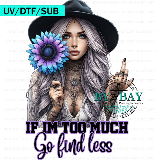 Inked 021 UVDTF/DTF/SUB