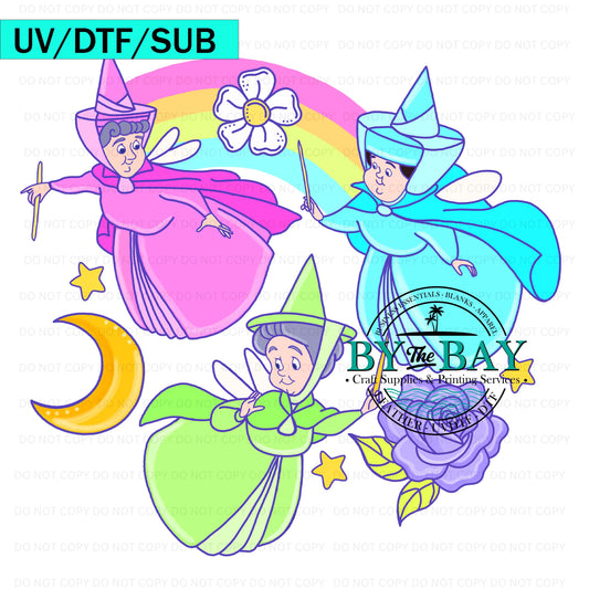 Fairies UVDTF/DTF/SUB