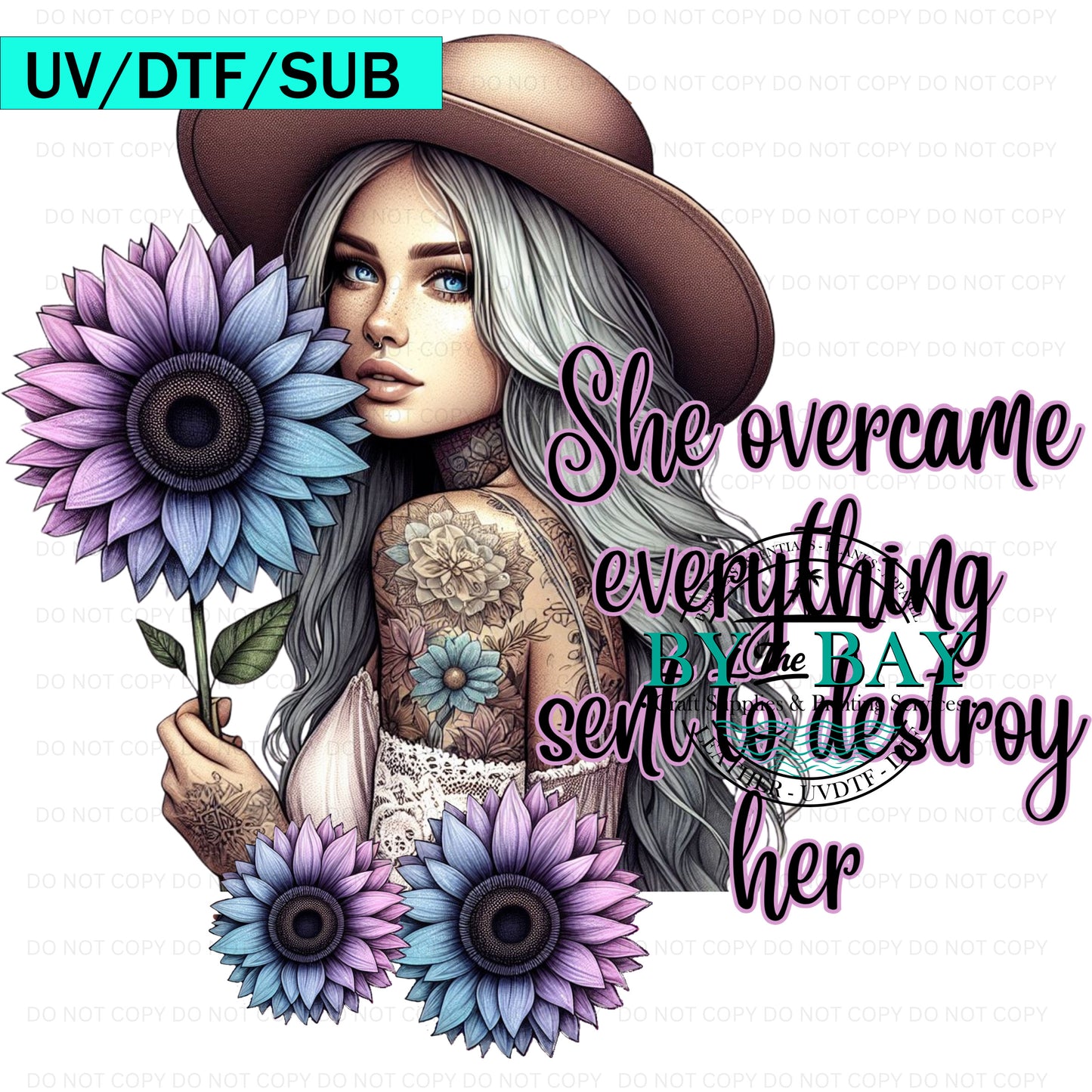Inked 004 UVDTF/DTF/SUB