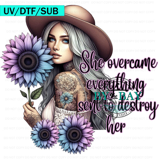 Inked 004 UVDTF/DTF/SUB