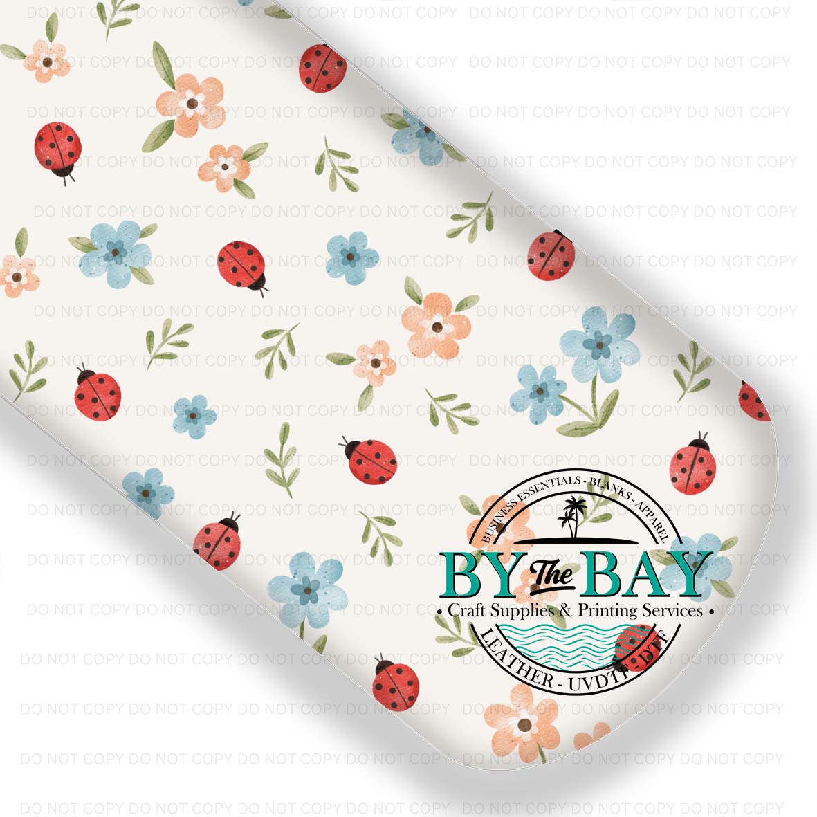 FLORAL LADYBUGS