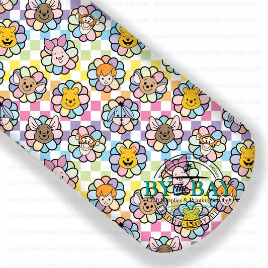 Flower Friends Check