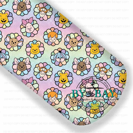 Flower Friends Rainbow Sparkles