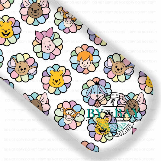 Flower Friends White