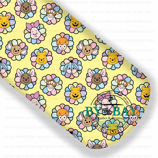 Flower Friends Yellow