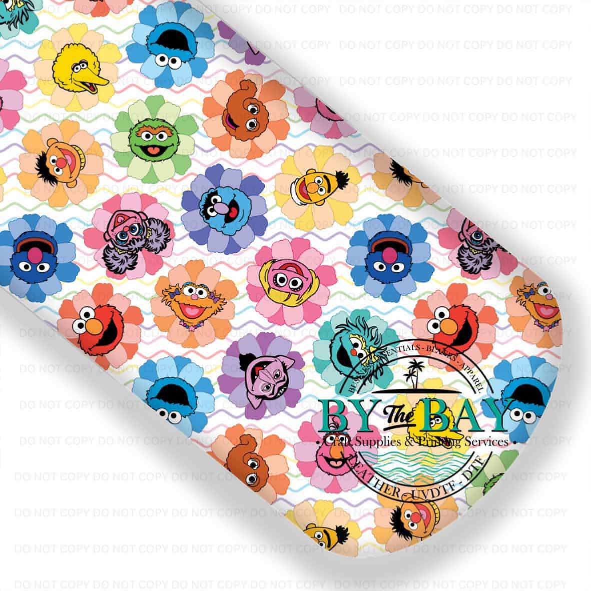 Flower Street Rainbow Zig Zag