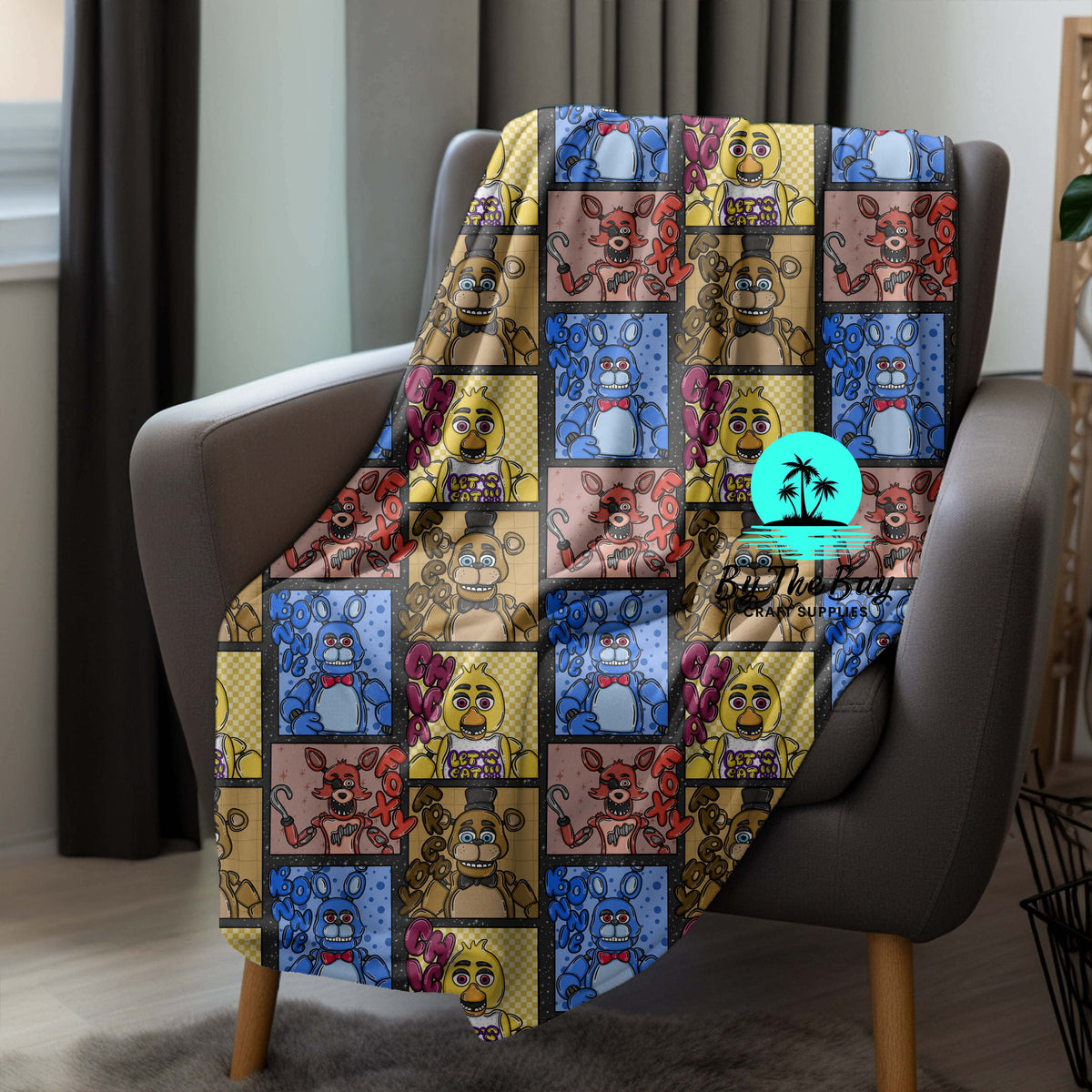 FNAF Blanket