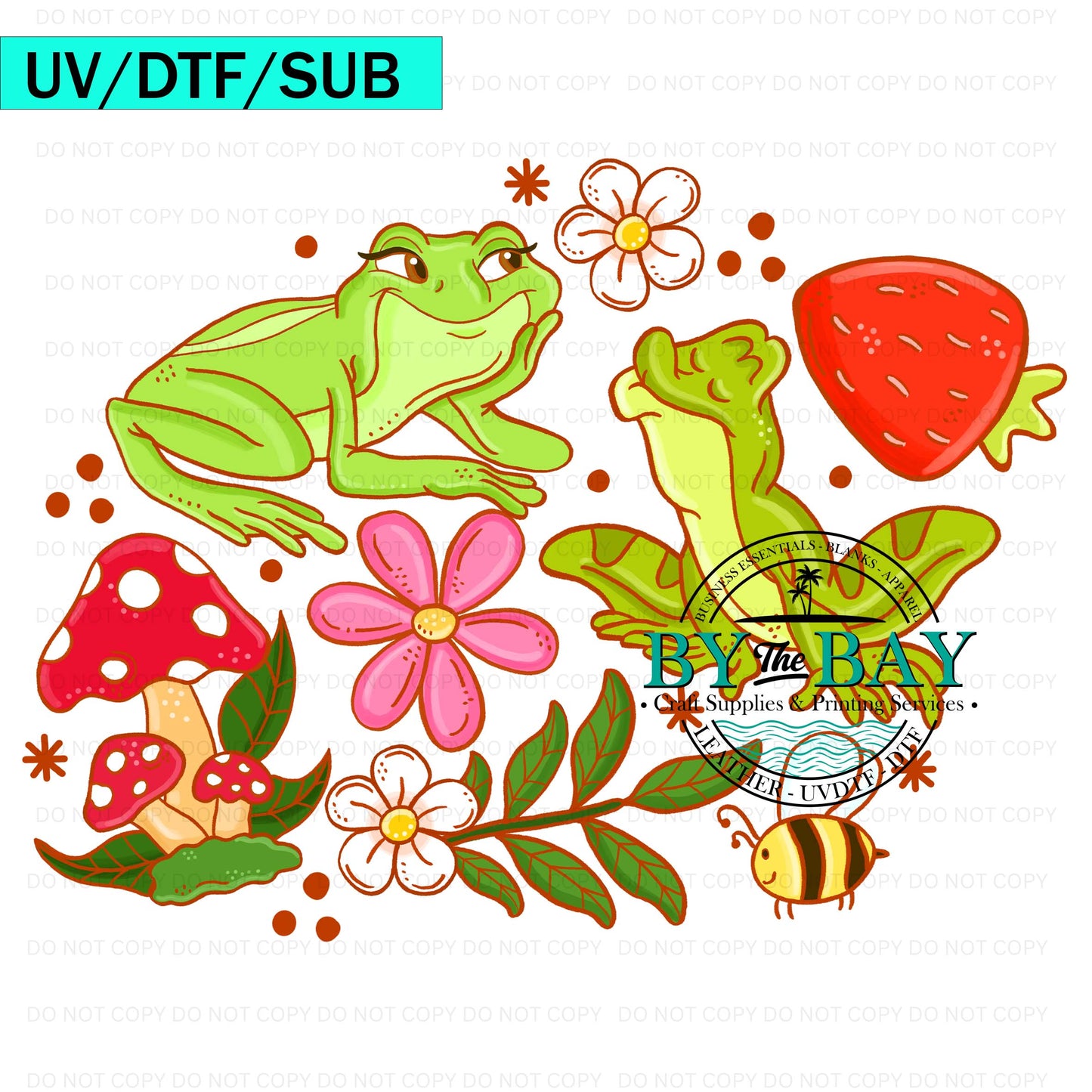 Frogs UVDTF/DTF/SUB