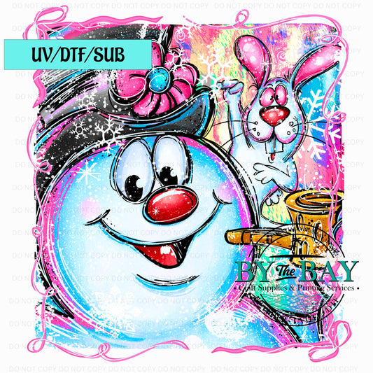 Frosty UV/DTF/SUB Print