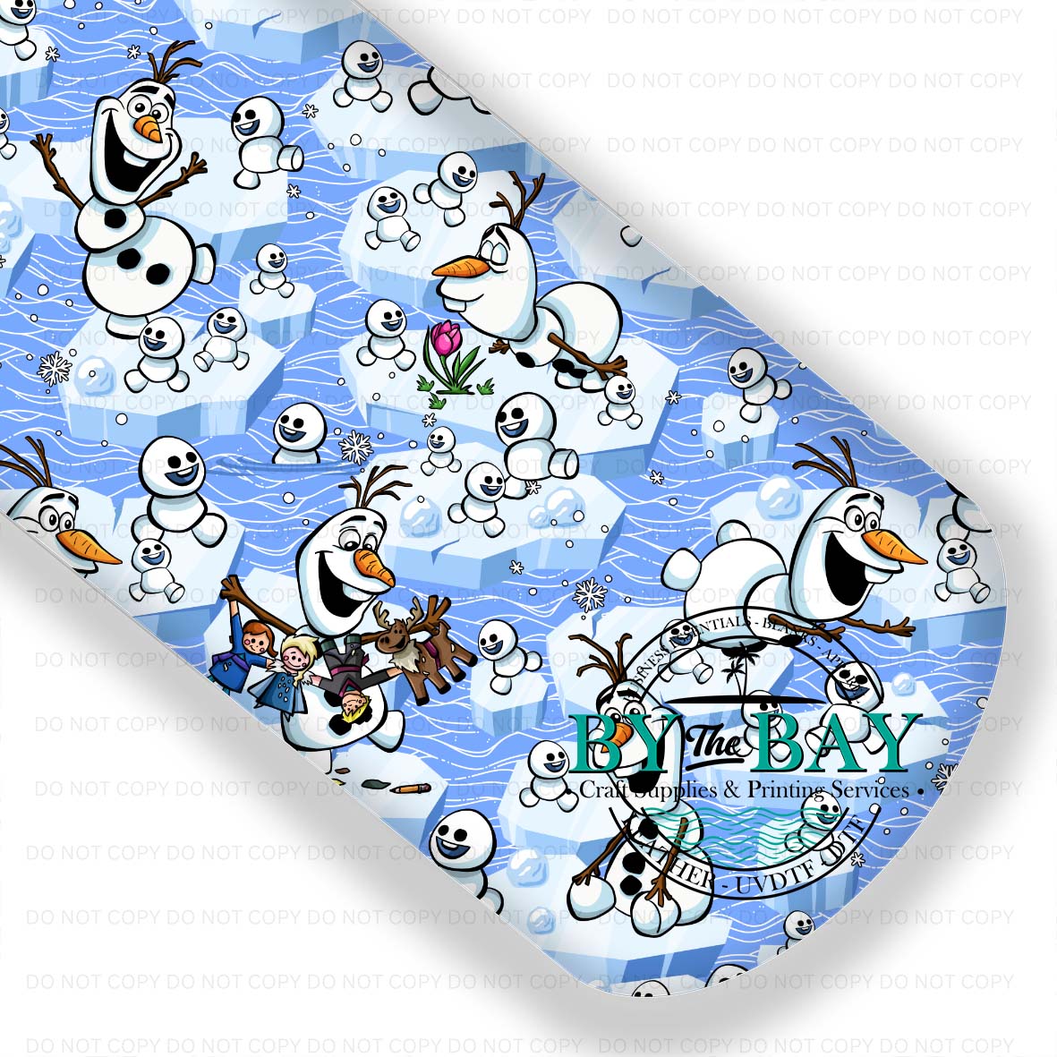 Snowman Blue