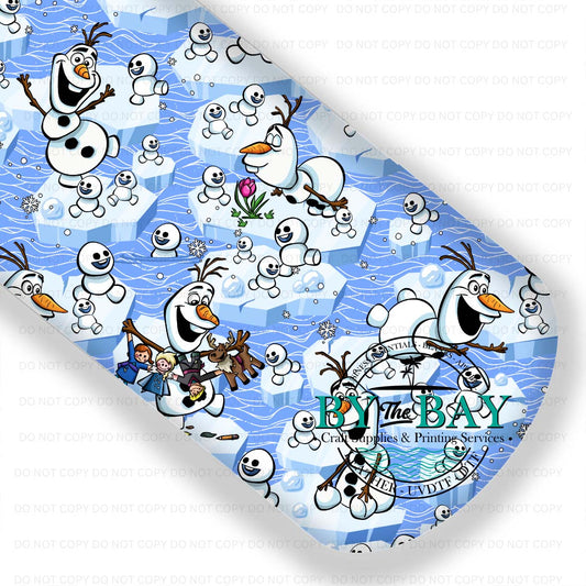 Snowman Blue