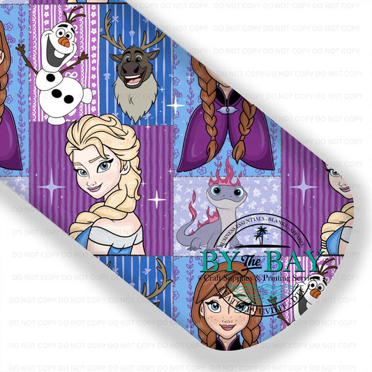 Princess A & E patches