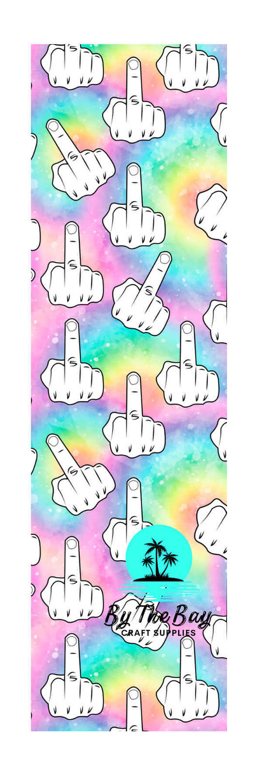F U Bookmark Decal