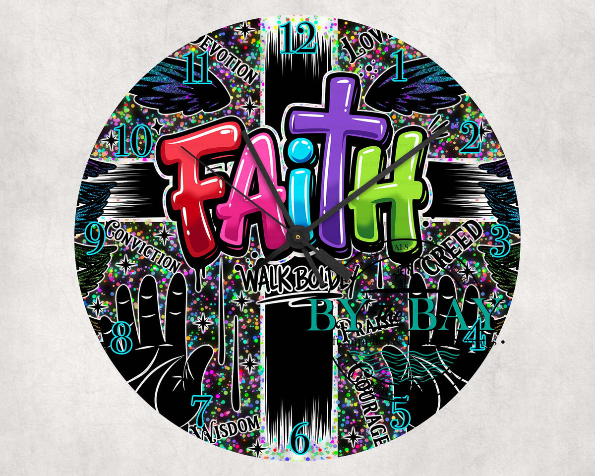 Faith Clock