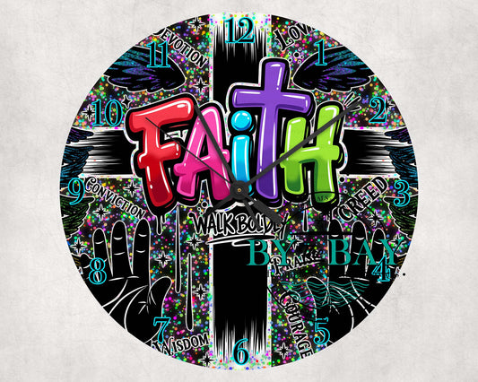 Faith Clock