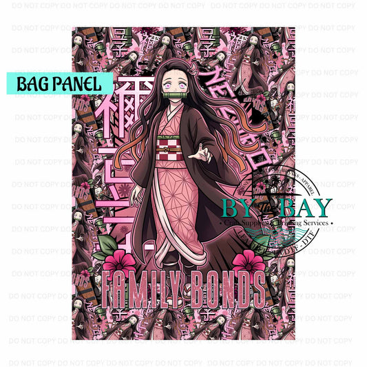 Family Bonds Bag Panel (Various Sizes)