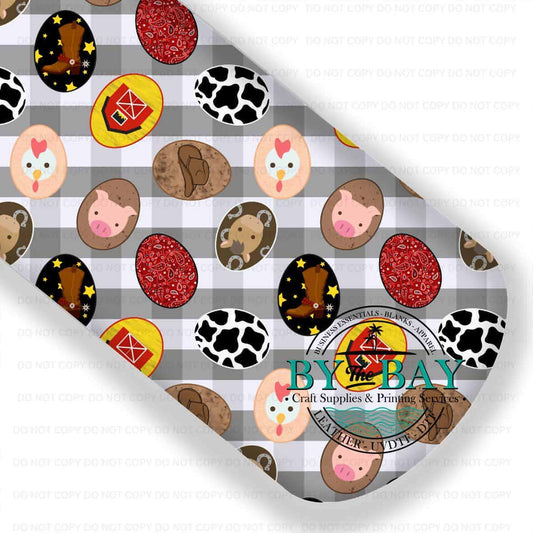 Farm Easter Plaid