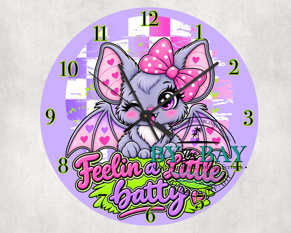 Feeling Battie Clock