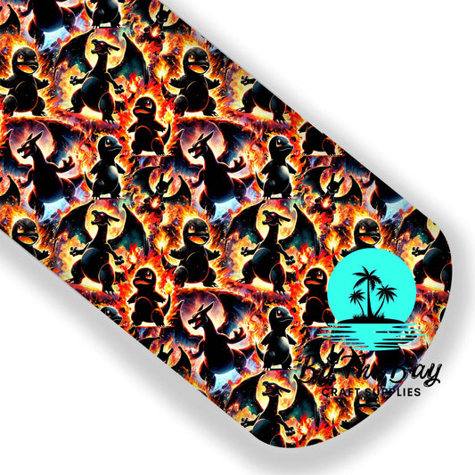 Fire Poke Faux Leatherette