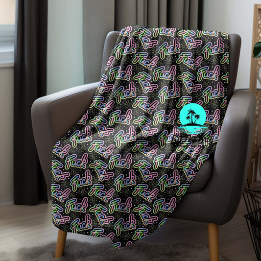 Floral Fuck Blanket
