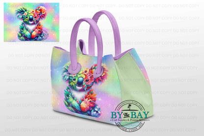 Floral Koala