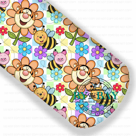 Flower Bear & Co Checks