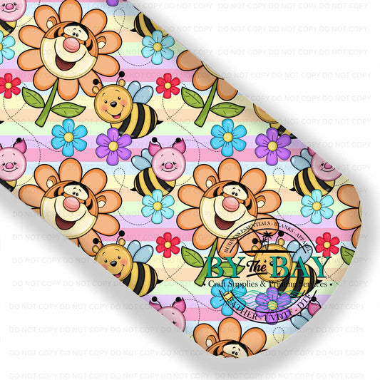 Flower Bear & Co Stripes