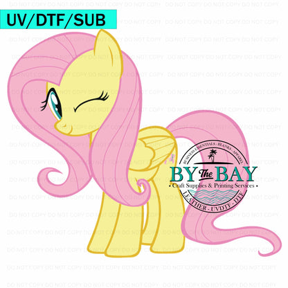 Flutterpony  UV/DTF/SUB Print
