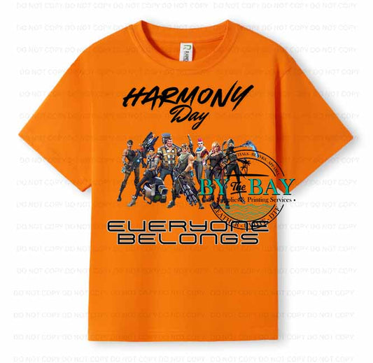 Fortnight Harmony Day Kids Tee