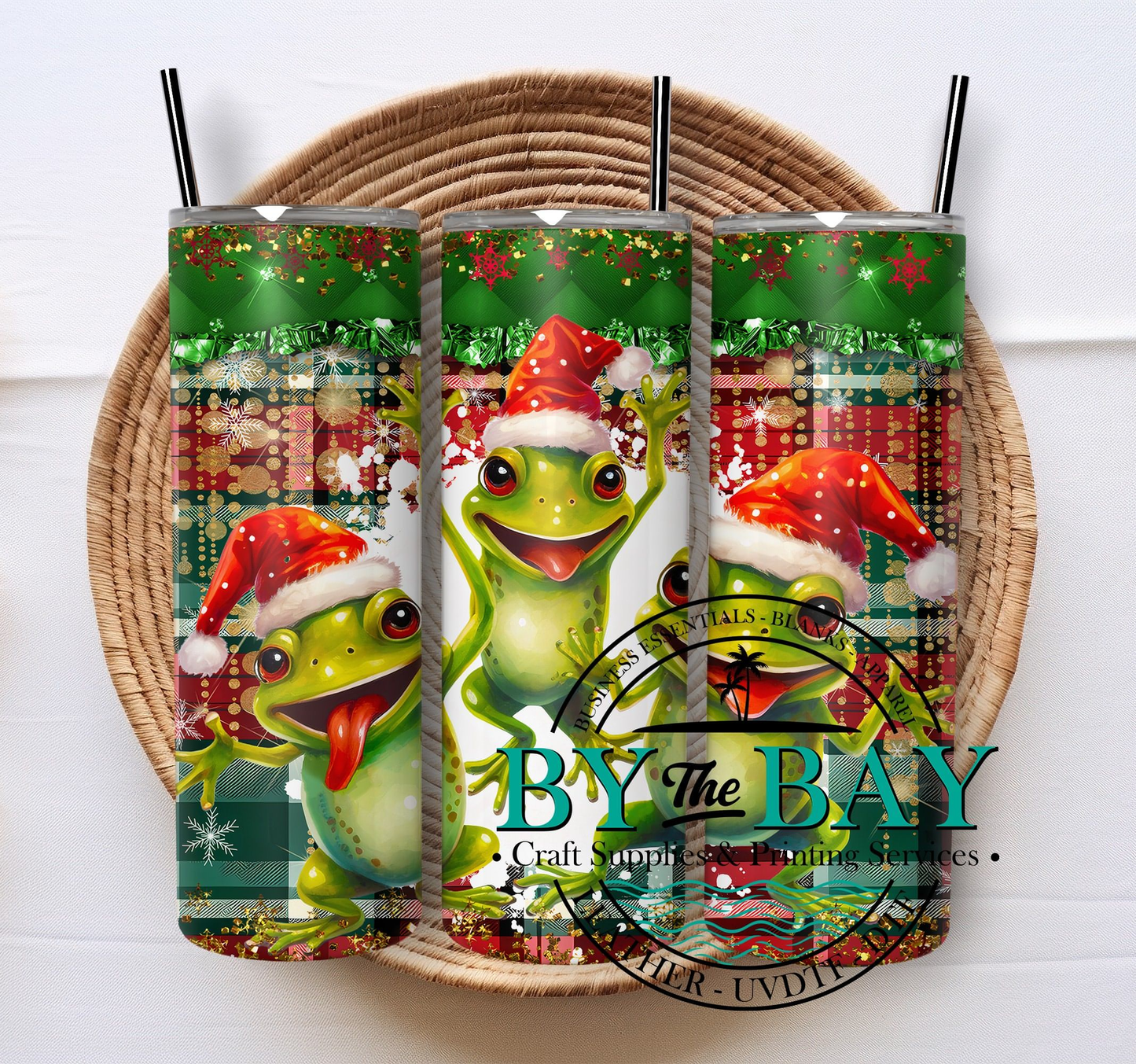 Frogs 20oz SUB Tumbler Print