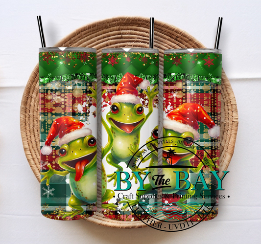 Frogs 20oz SUB Tumbler Print
