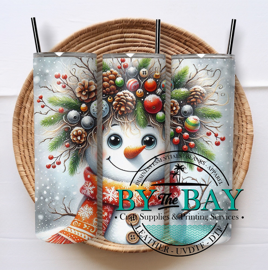 Funny Snowman